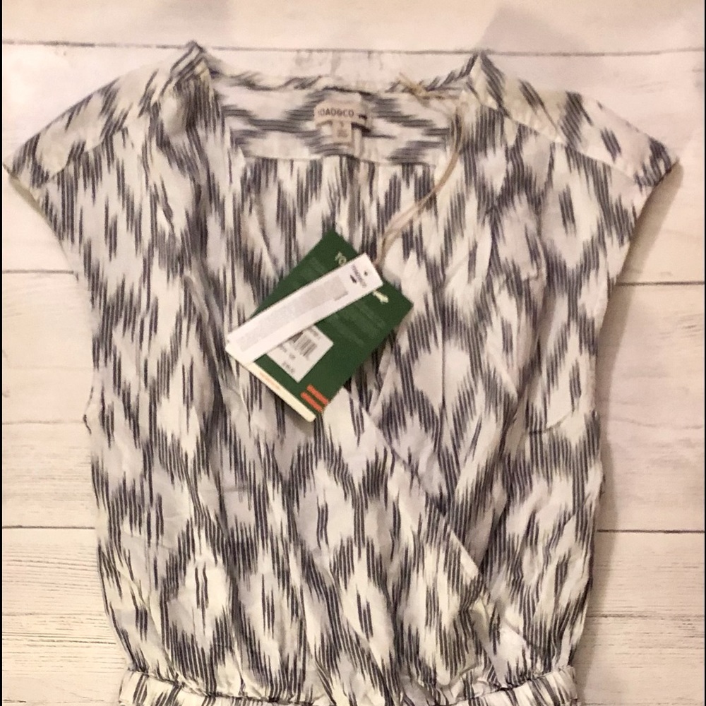 NWT- Toad & Co Shakti Romper